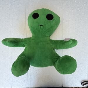 Dollibu 18" Large Green Alien Plush